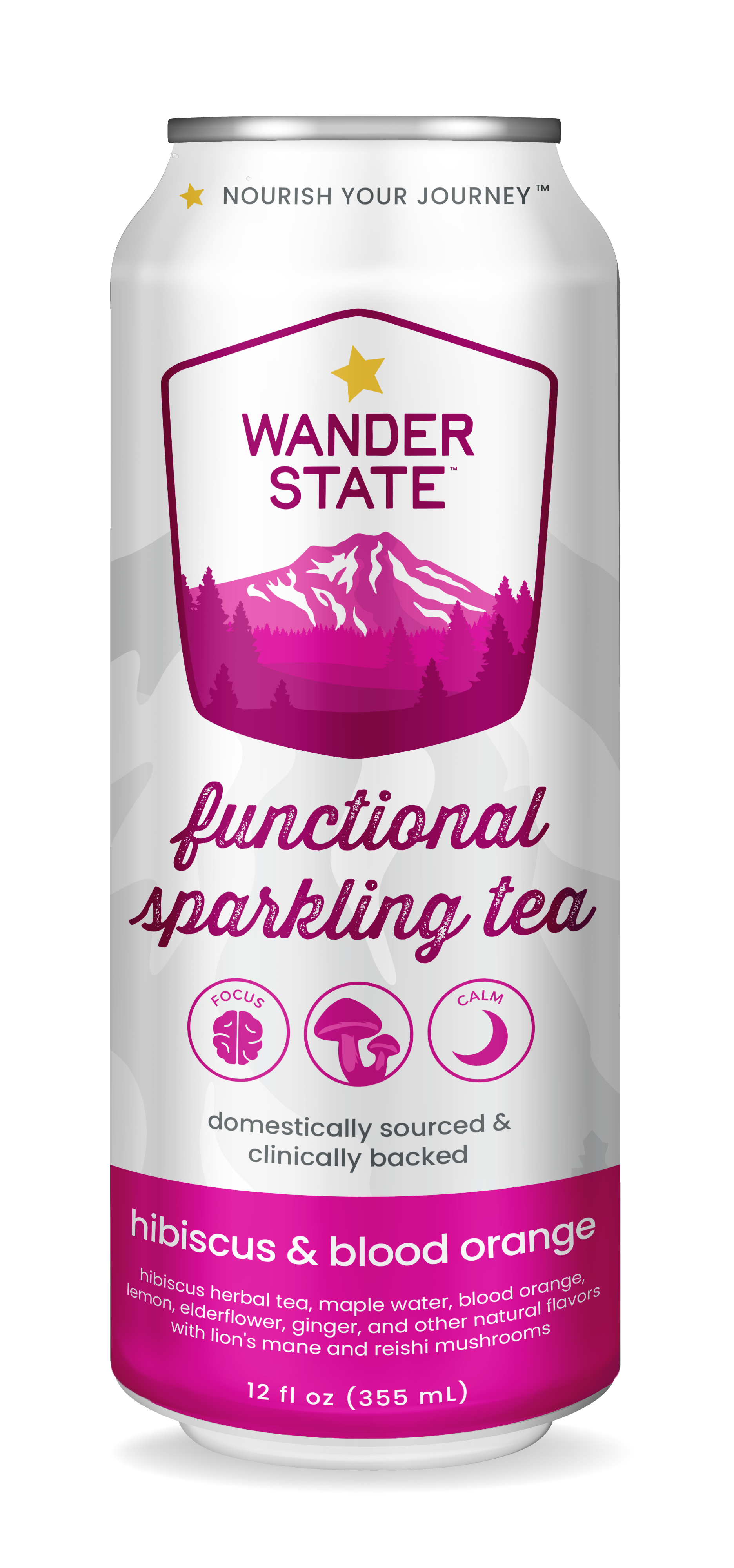 Hibiscus & Blood Orange Can